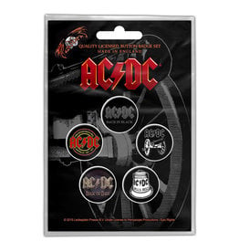 AC/DC / Classic Albums Button Pack