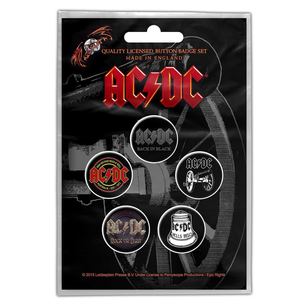 AC/DC - Logo Classic Burnout Mens T-shirt – Punk Rock Shop