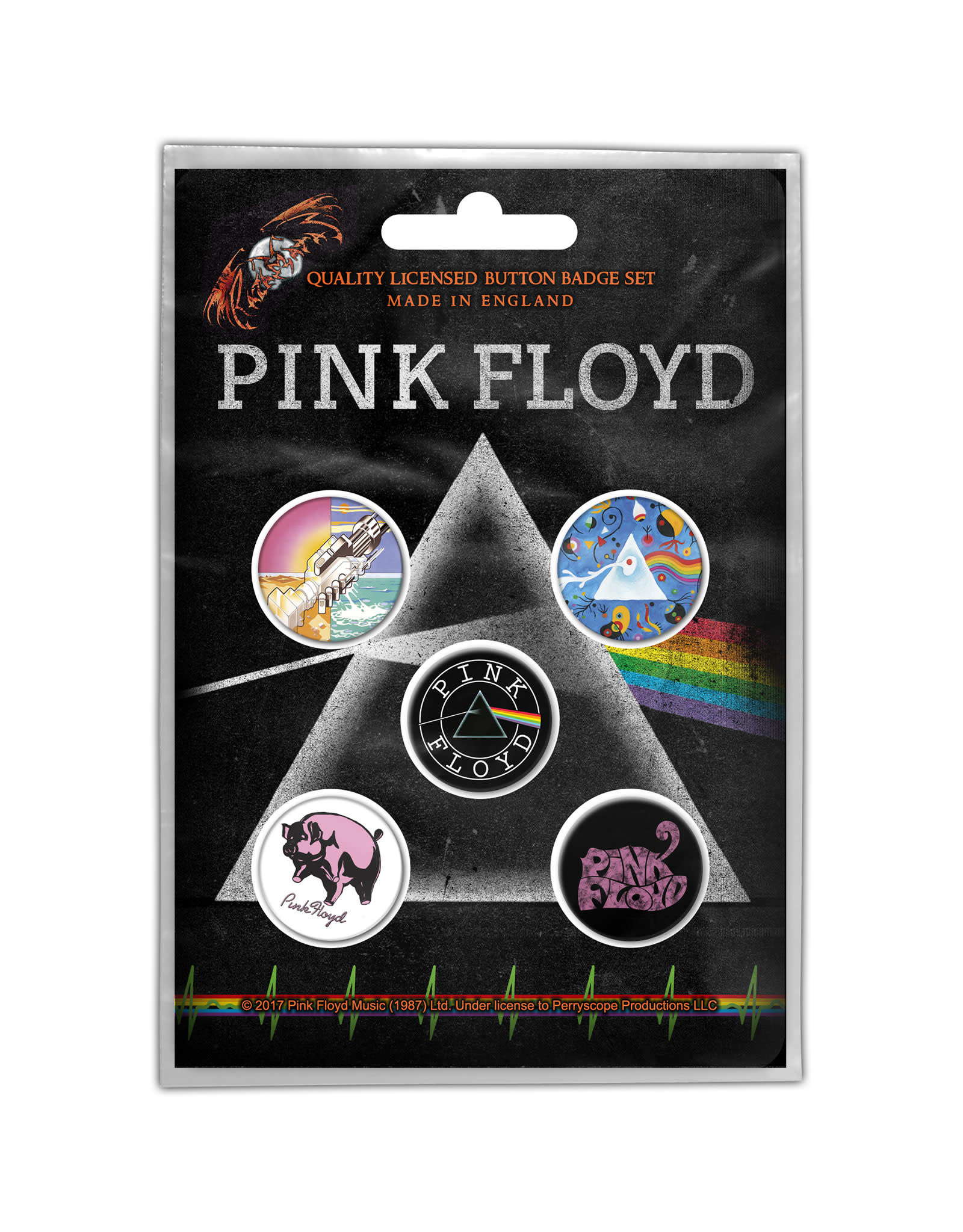 Pink Floyd / Classic Albums Button Pack