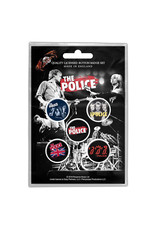 The Police / Classic Albums Button Pack