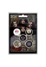 Queen / Classic Albums Button Pack