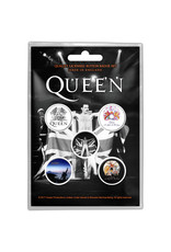 Queen / Freddie Mercury Button Pack