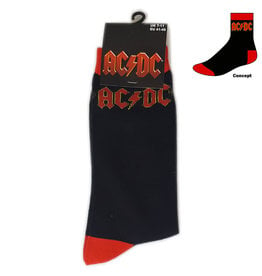 AC/DC / Classic Logo Socks