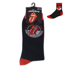 The Rolling Stones / Classic Tongue Logo Socks