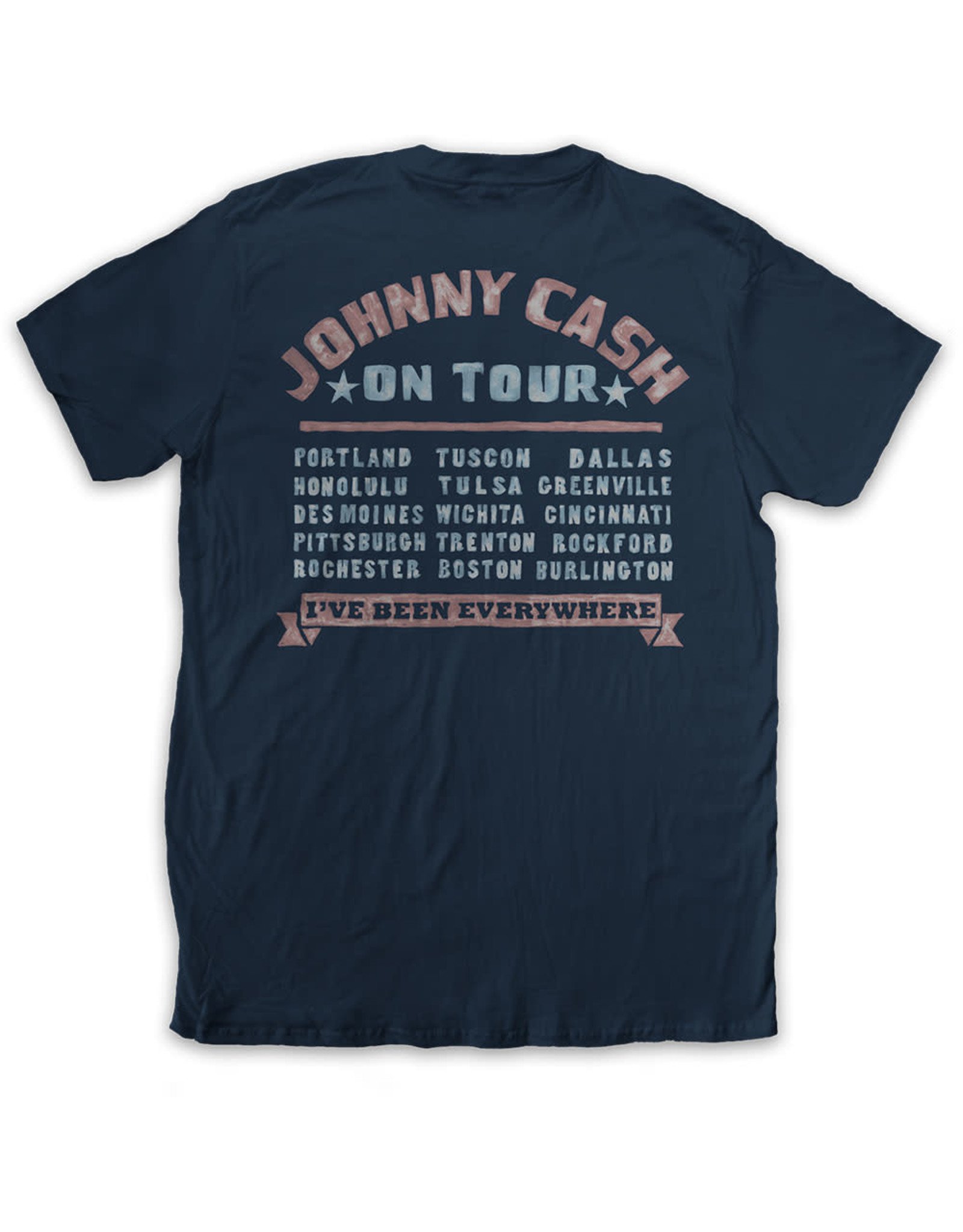 Johnny Cash / All Star Tour Tee