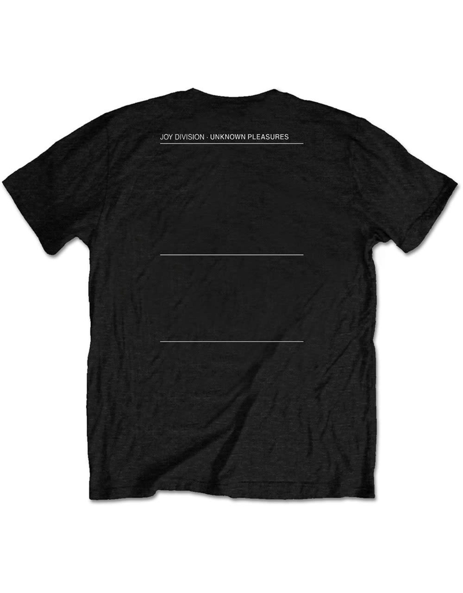 Joy Division - Unknown Pleasures 40th Anniversary T-Shirt - Pop Music