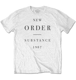 New Order / Substance 1987 Tee