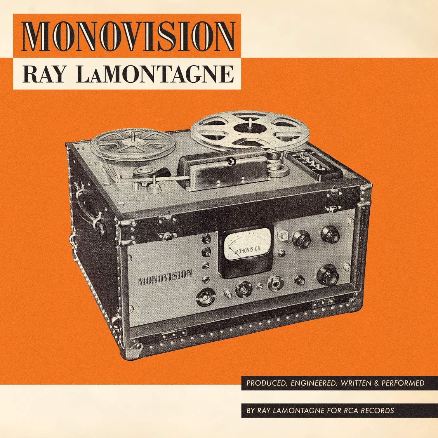 Ray LaMontagne Monovision (Vinyl) Pop Music