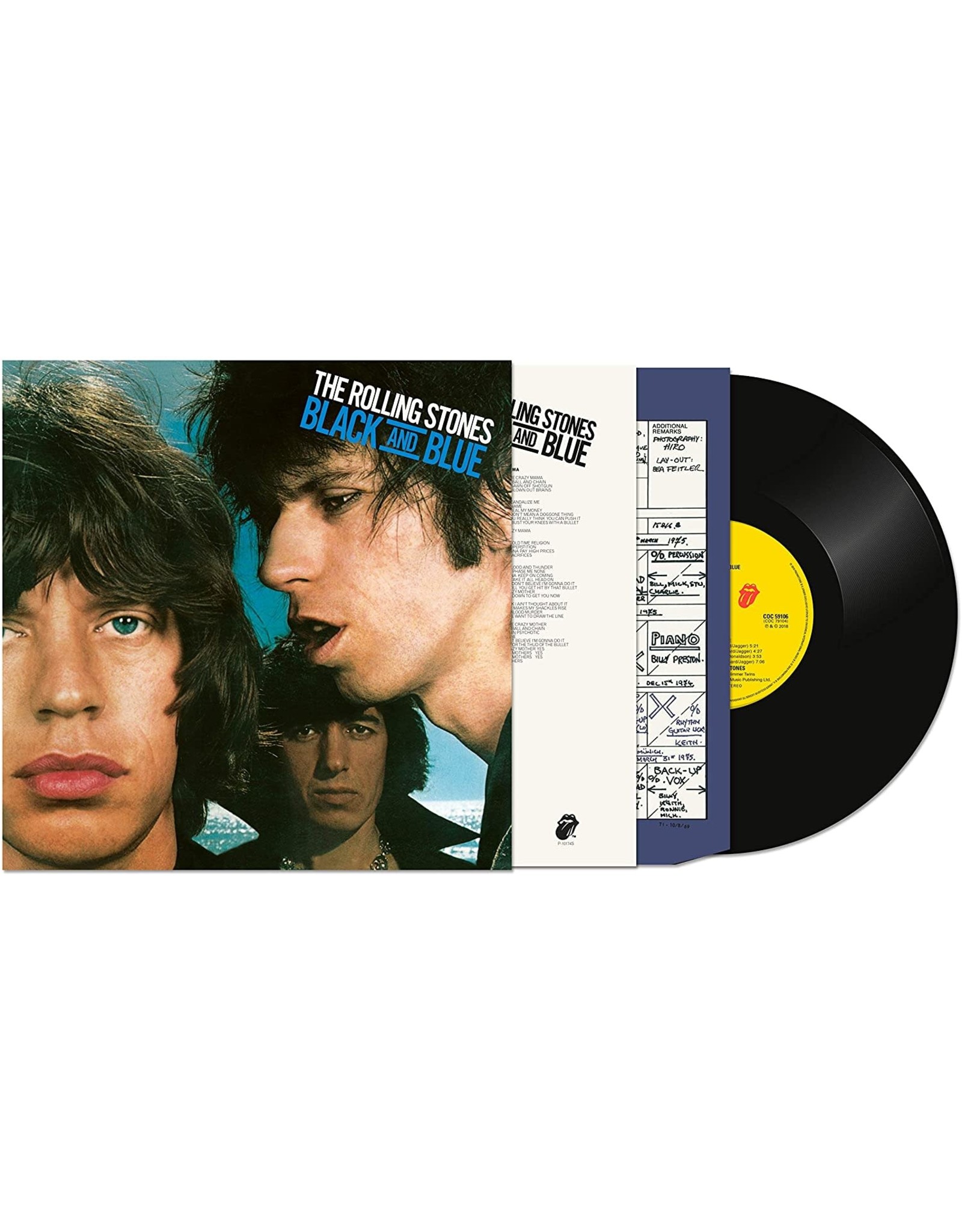 Stones x Toronto Blue Jays Vinyl – The Rolling Stones