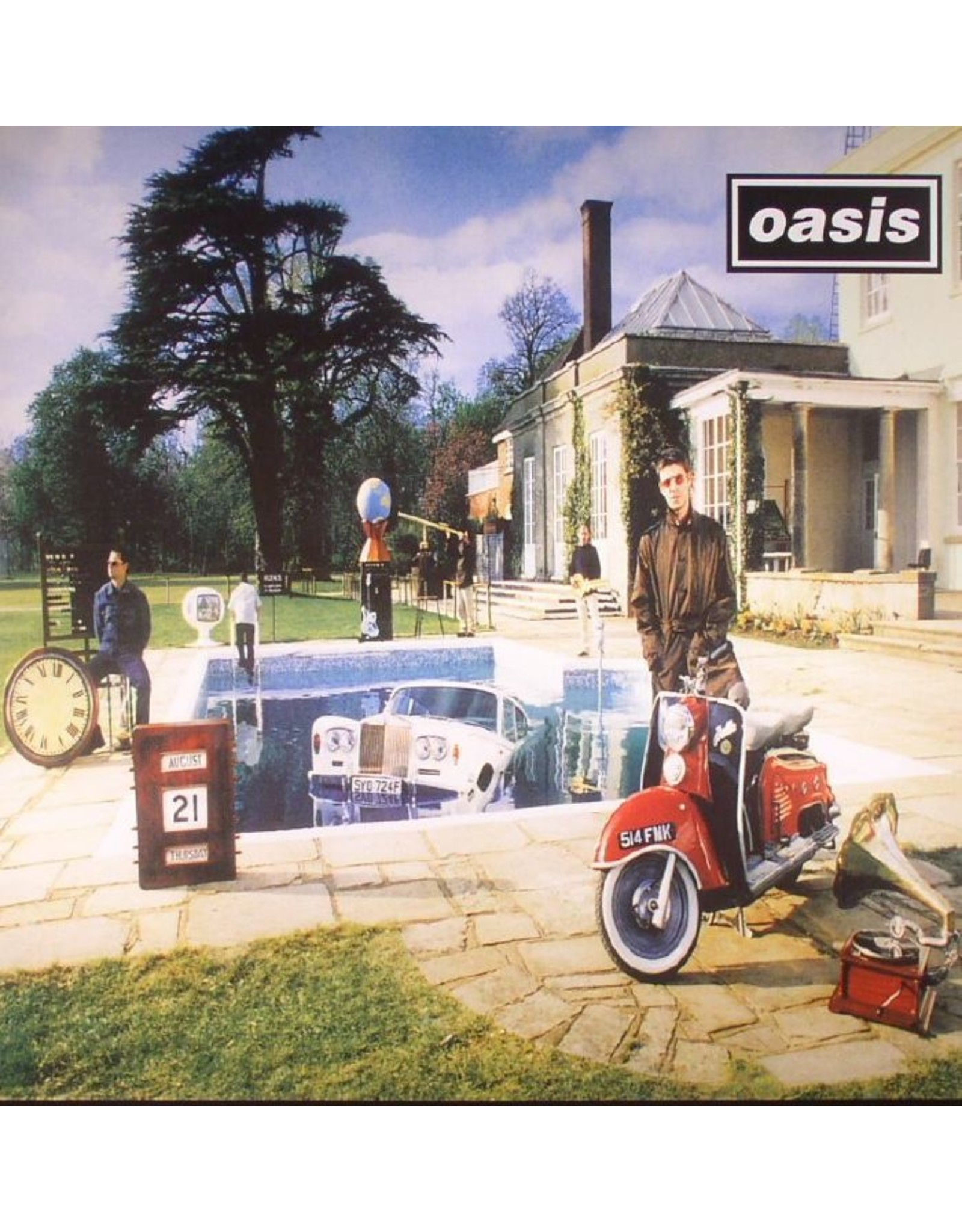 Oasis - Be Here Now (25th Anniversary) [Silver Vinyl]