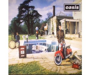 Oasis Be Here Now 25周年記念ピクチャーディスク Oasis - Be Here Now (Remastered). Vinyl - 25th Anniversary