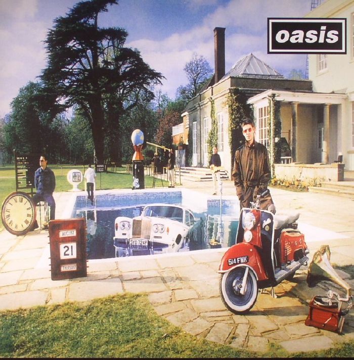 CD180枚ほど　Oasis, Blur, nirvana oasis-be-here-now-25th-
