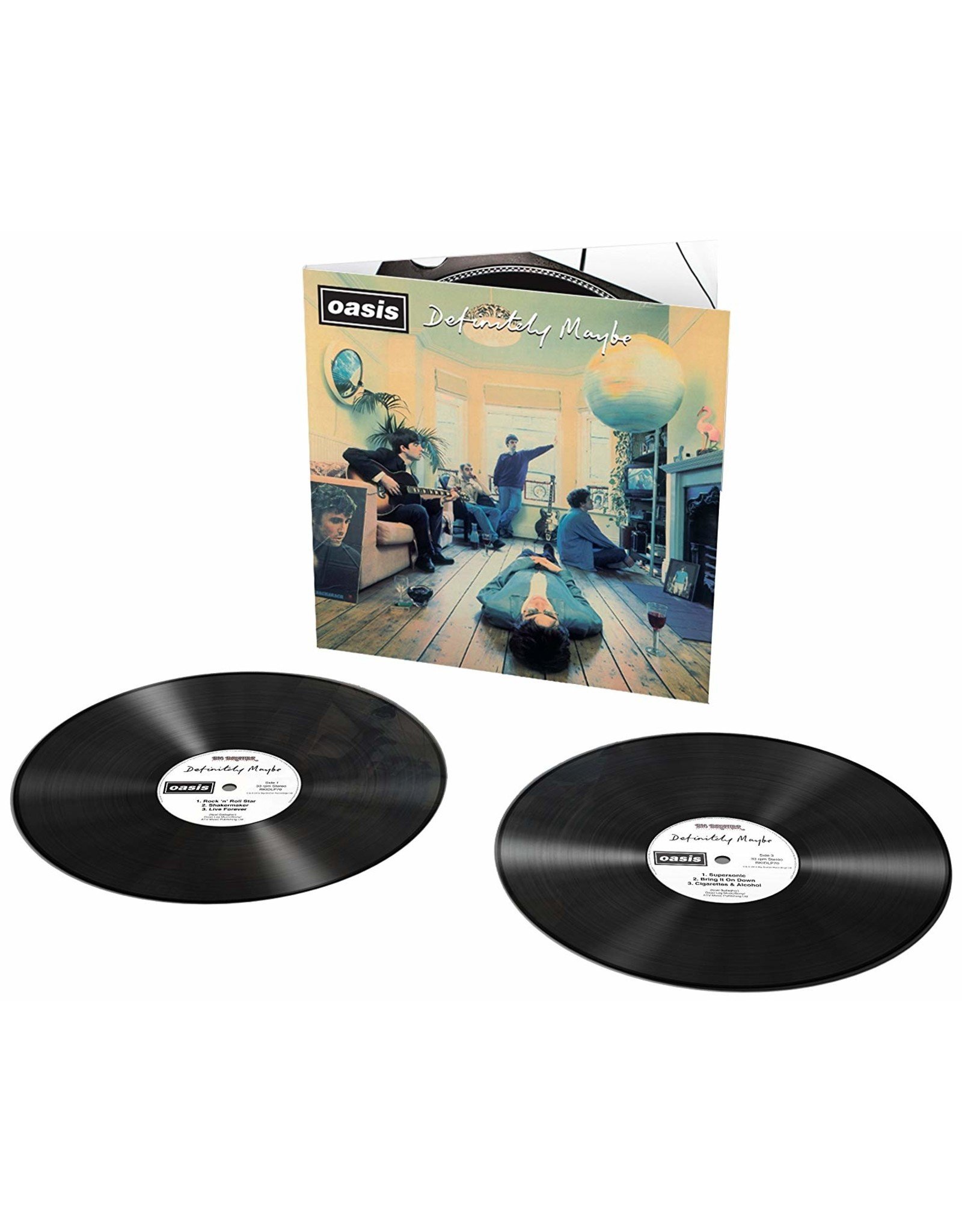 Oasis - Definitely Maybe (20th Anniversary) [Vinyl] - Pop Music