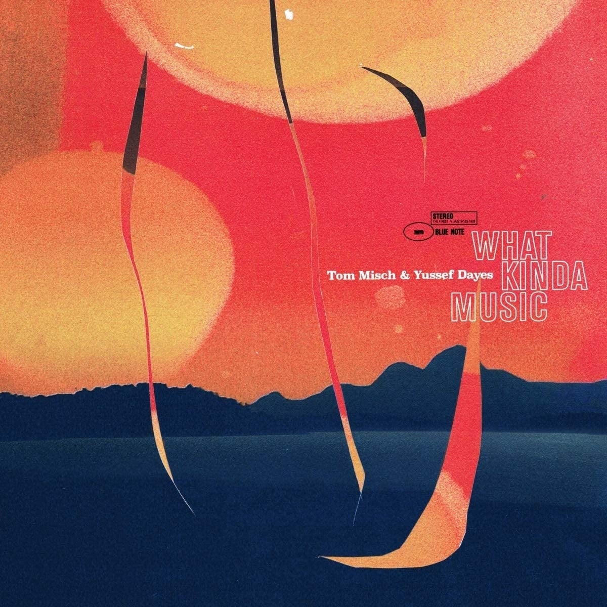 【LP】WHAT KINDA MUSIC / Tom Misch tom-misch-yussef-dayes-what-