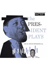 Oscar Peterson Trio - The President Plays With The Oscar Peterson Trio