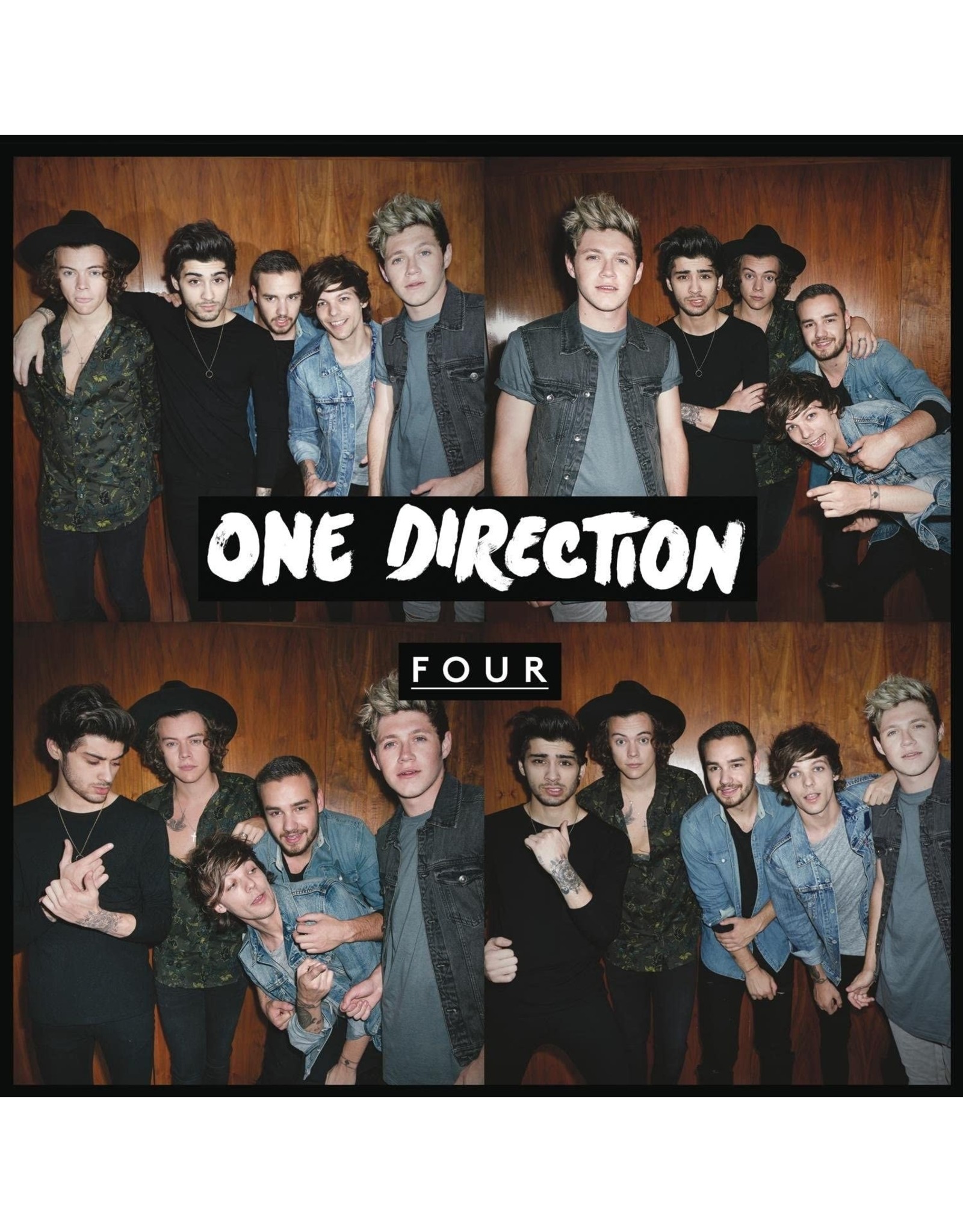One Direction Album Cover Four