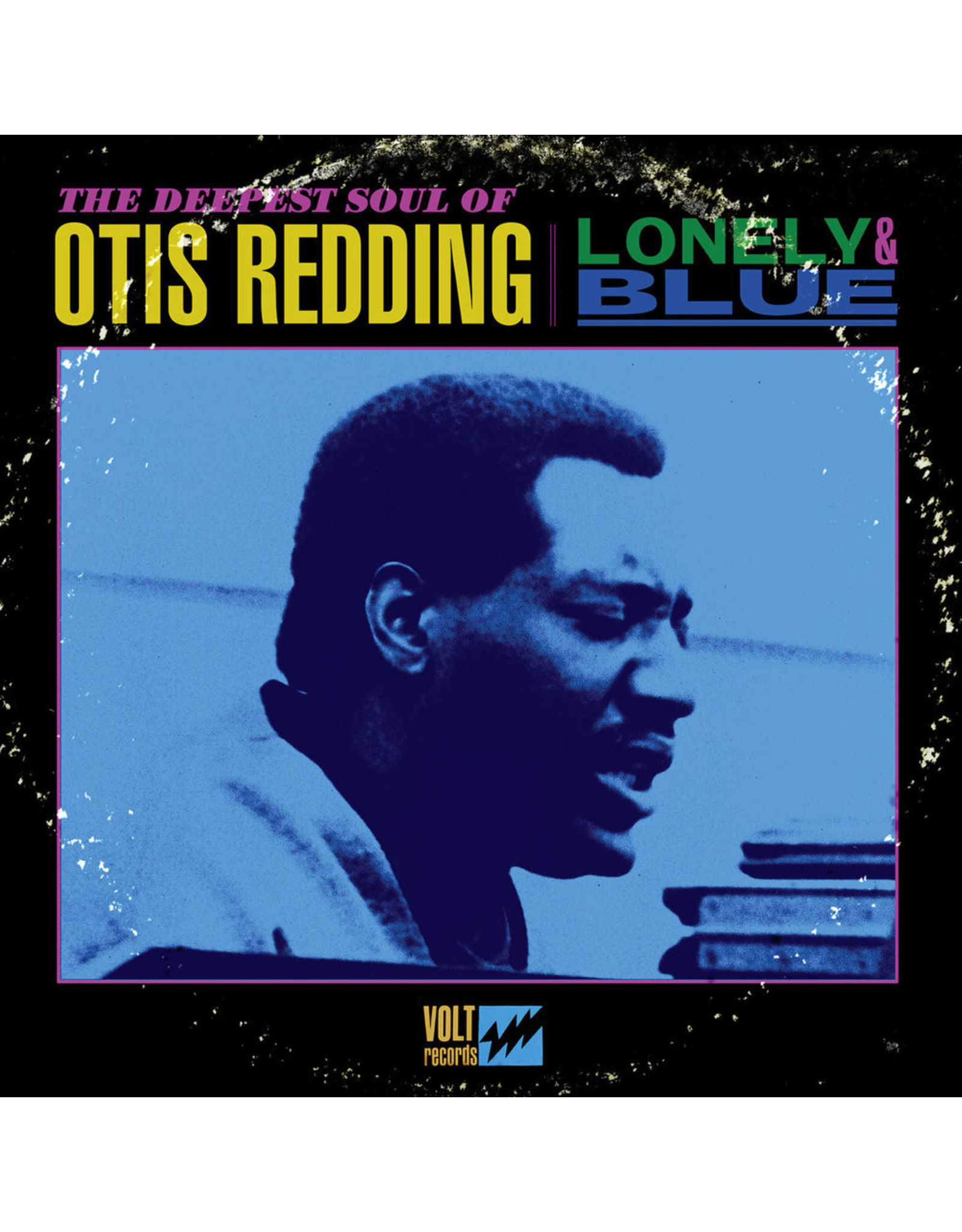 Otis Redding - Lonely & Blue; The Deepest Soul of Otis Redding (Blue Vinyl)