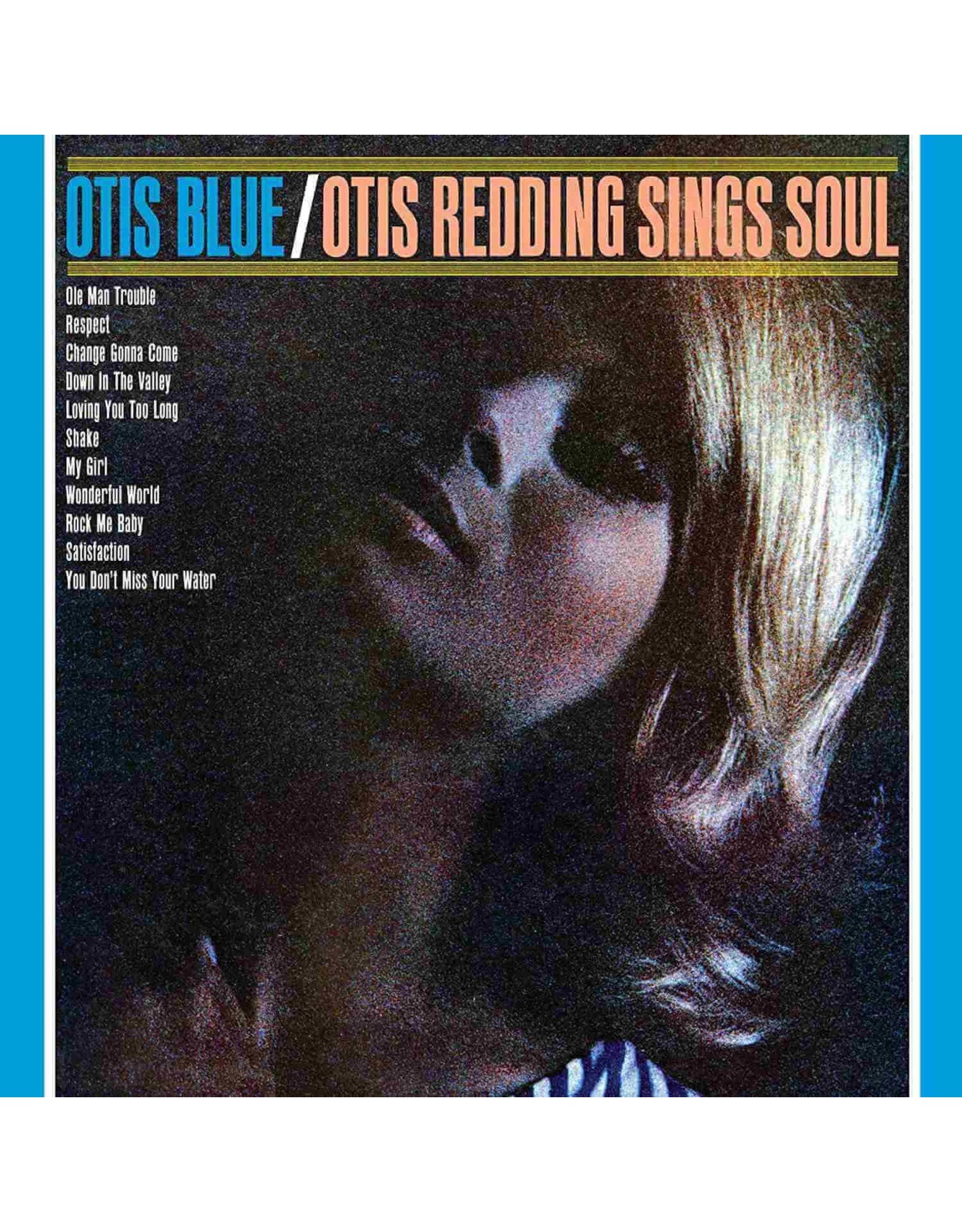 Otis Redding - Otis Blue / Sings Soul (Blue Vinyl)