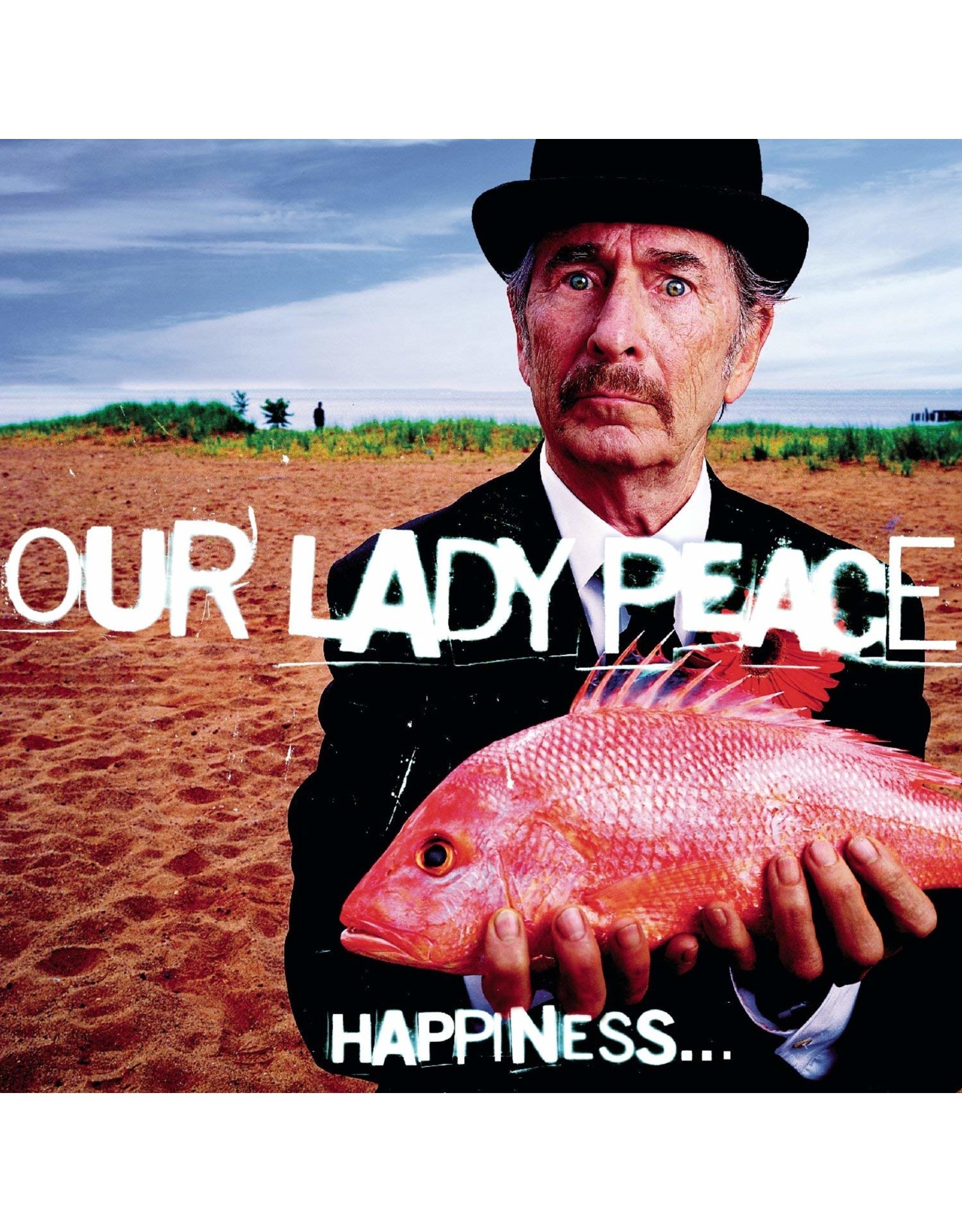 Our Lady Peace - Happiness Is Not A Fish You Can Catch (Smoke Vinyl)