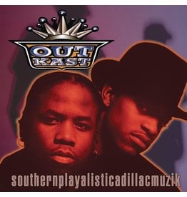Outkast - Southernplayalisticadillacmuzik (20th Anniversary)