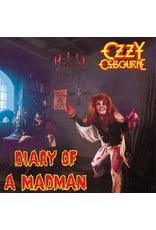 Ozzy Osbourne - Diary Of A Madman (40th Anniversary) [Red Swirl Vinyl]