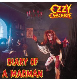 Ozzy Osbourne - Diary Of A Madman (40th Anniversary) [Red Swirl Vinyl]