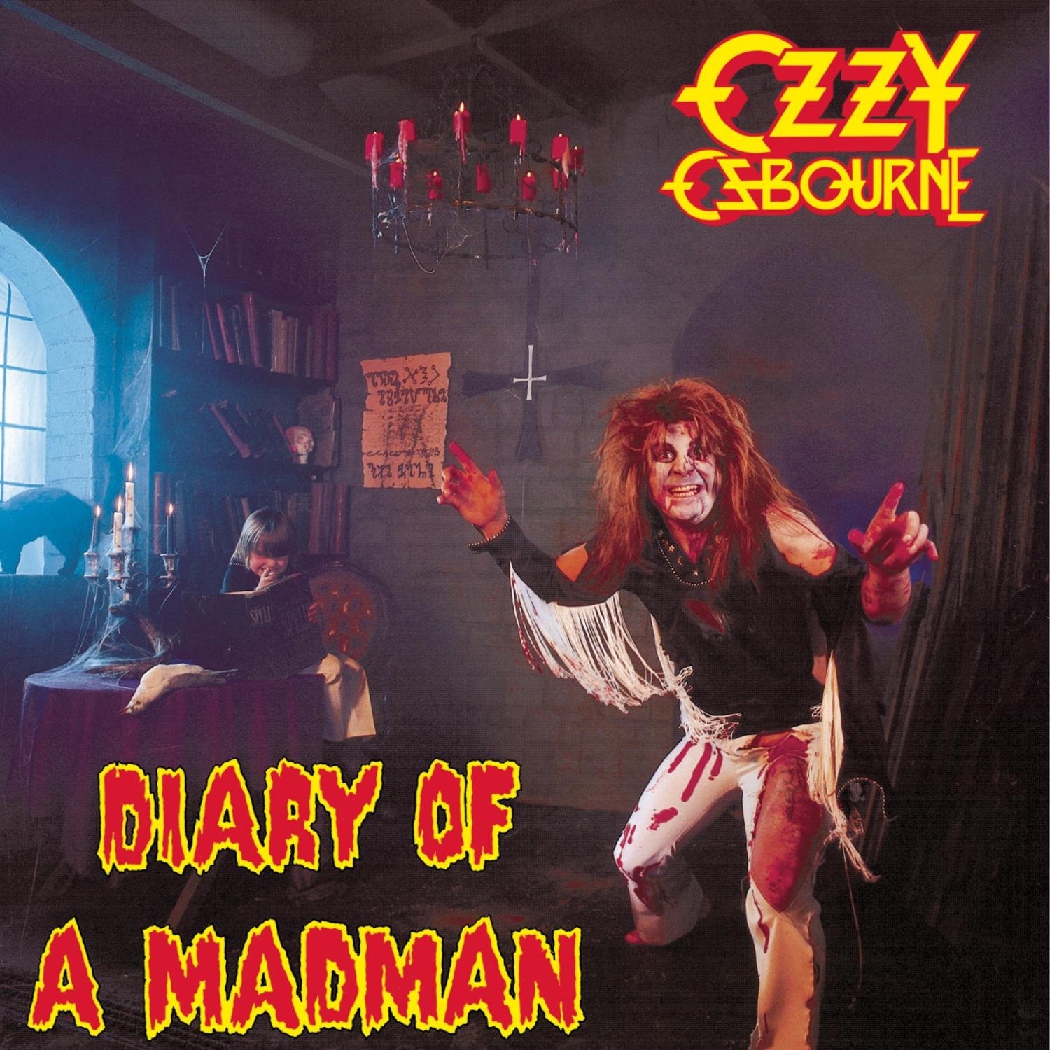 Ozzy Osbourne - Diary Of A Madman (40th Anniversary) [Red Swirl