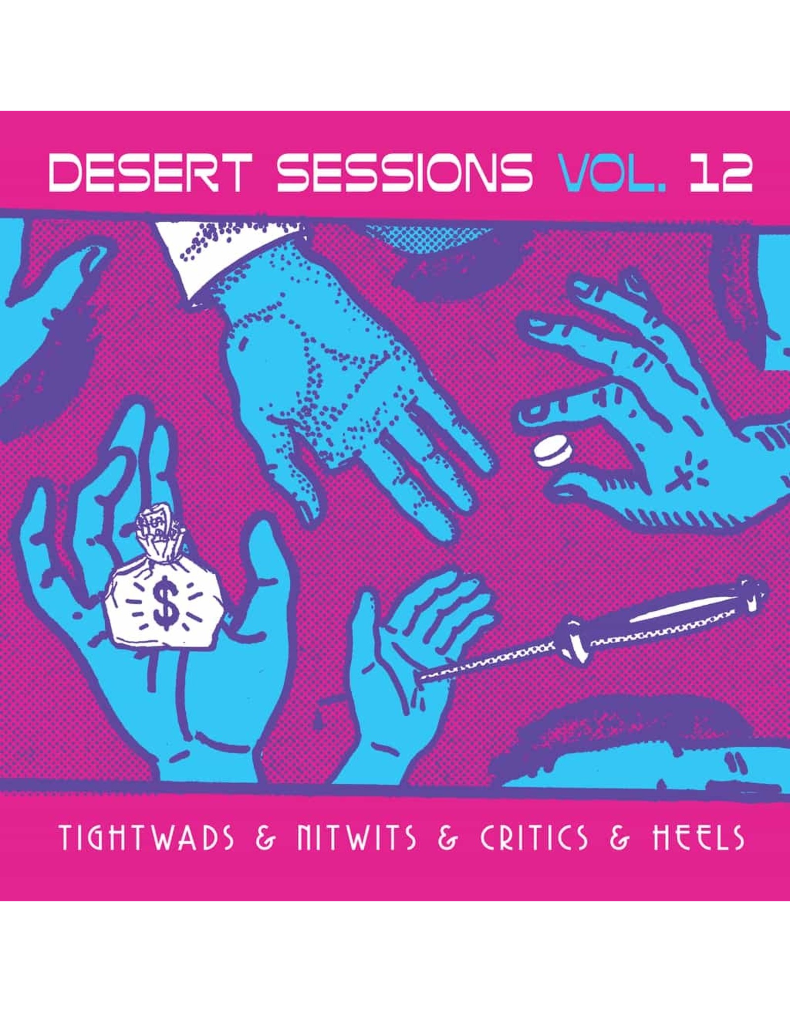 Various - Desert Sessions Volume 11 & 12