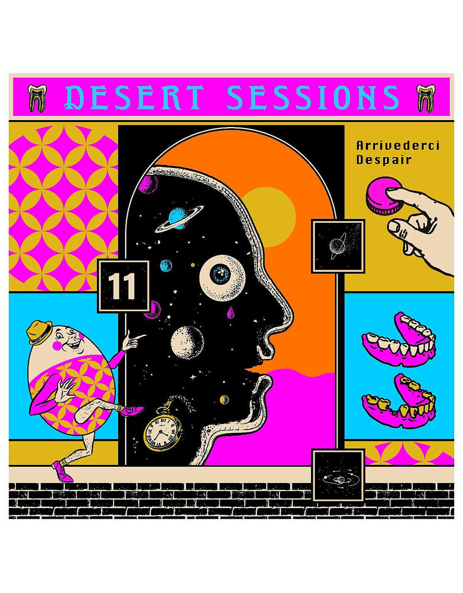 Various - Desert Sessions Volume 11 & 12