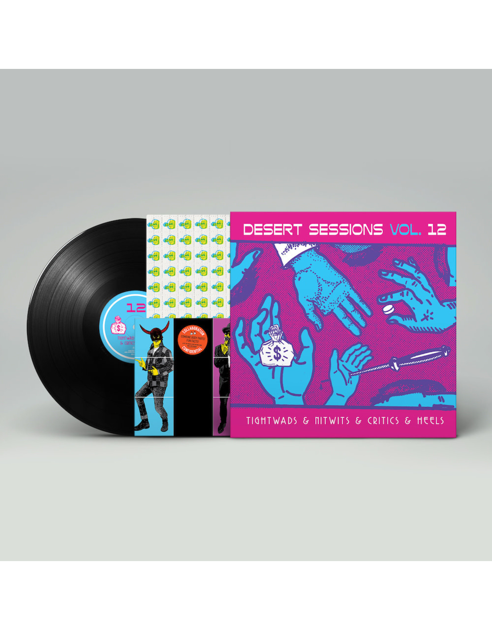 Various - Desert Sessions Volume 11 & 12