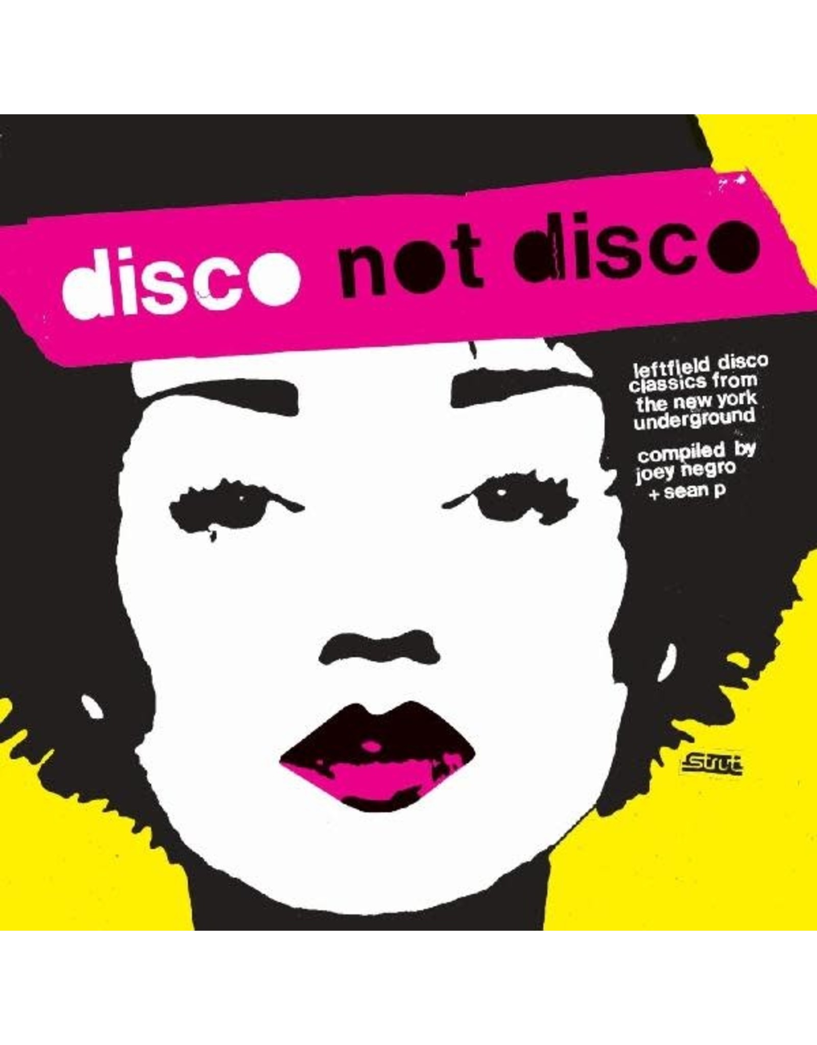 Various - Disco Not Disco (20th Anniversary)