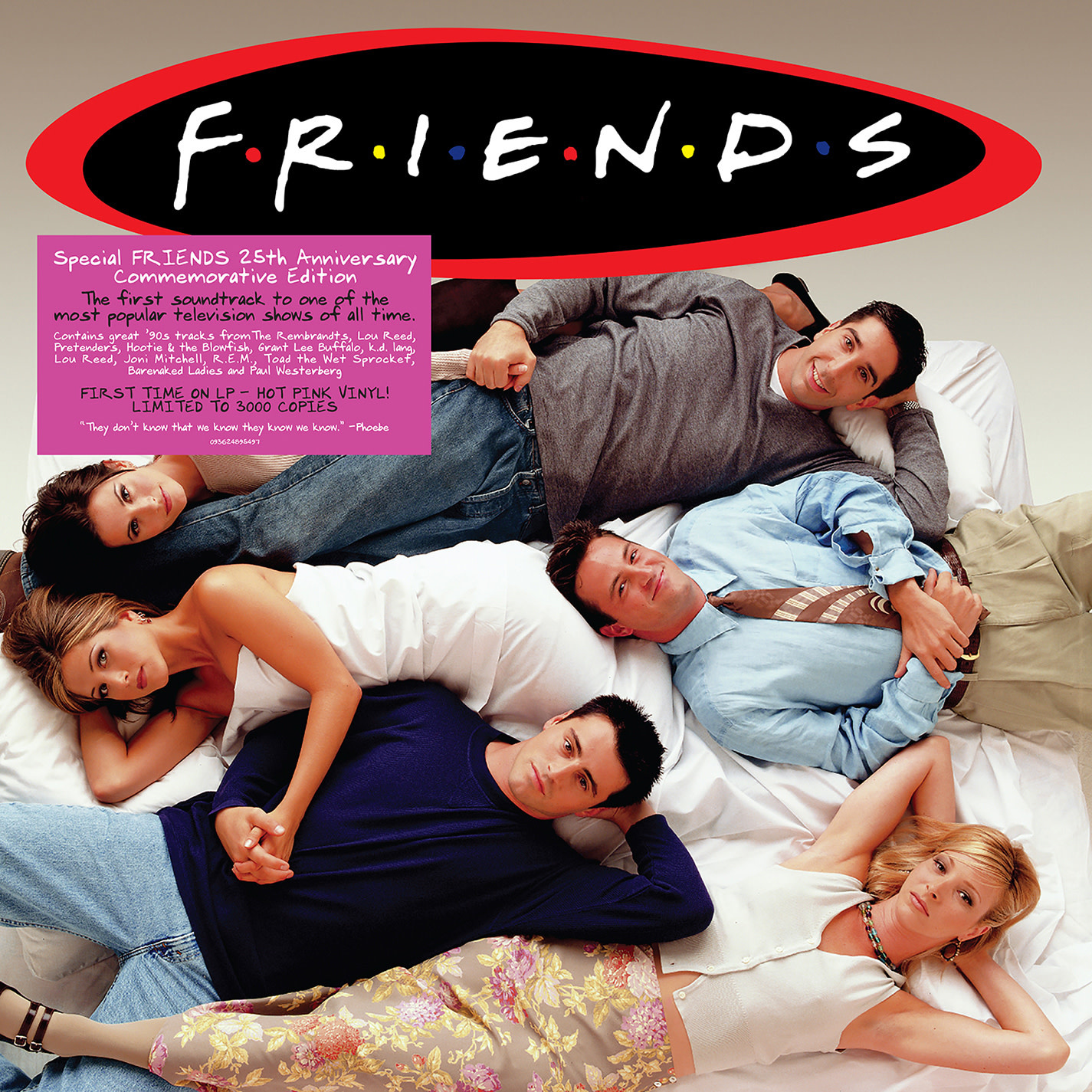 Various - Friends (Music From The Television Series) [Pink Vinyl