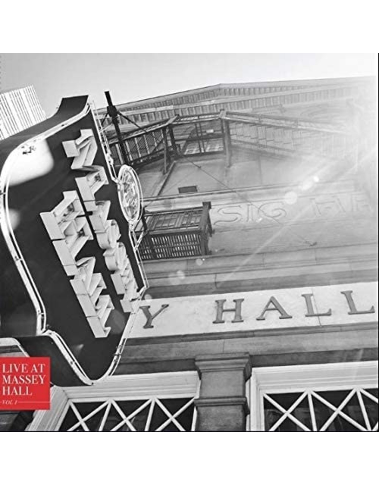 Various - Live At Massey Hall (Vol. 1)