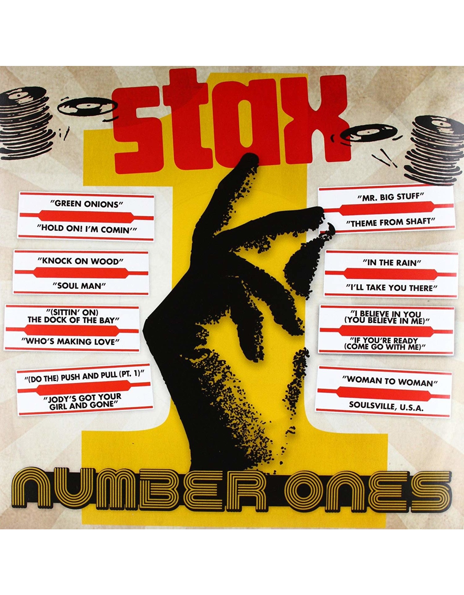Various - Stax Number Ones