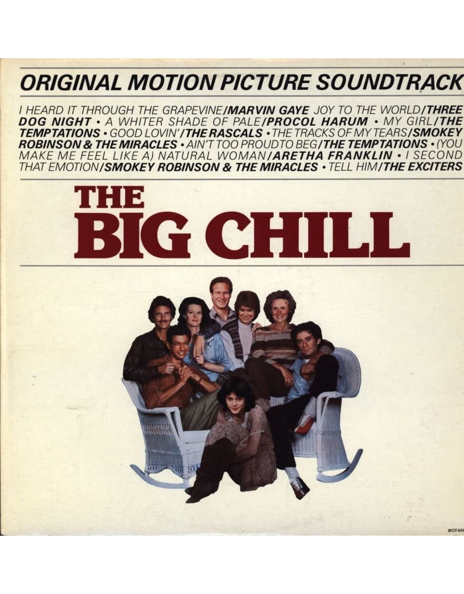 Various - The Big Chill (Music From The Film)