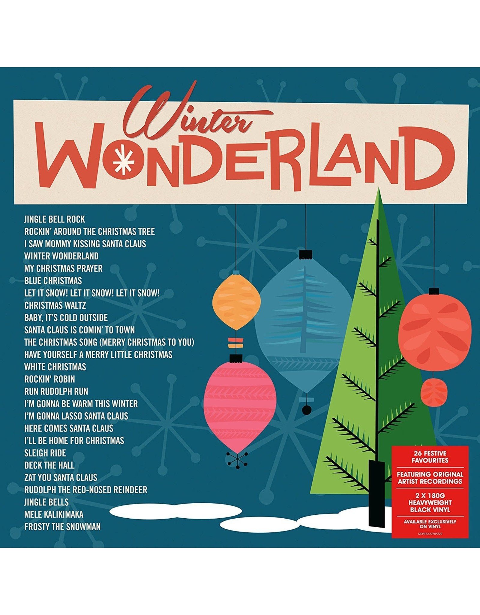 A Pop/Rock Christmas: Rockin' Holiday Favorites Artist Album