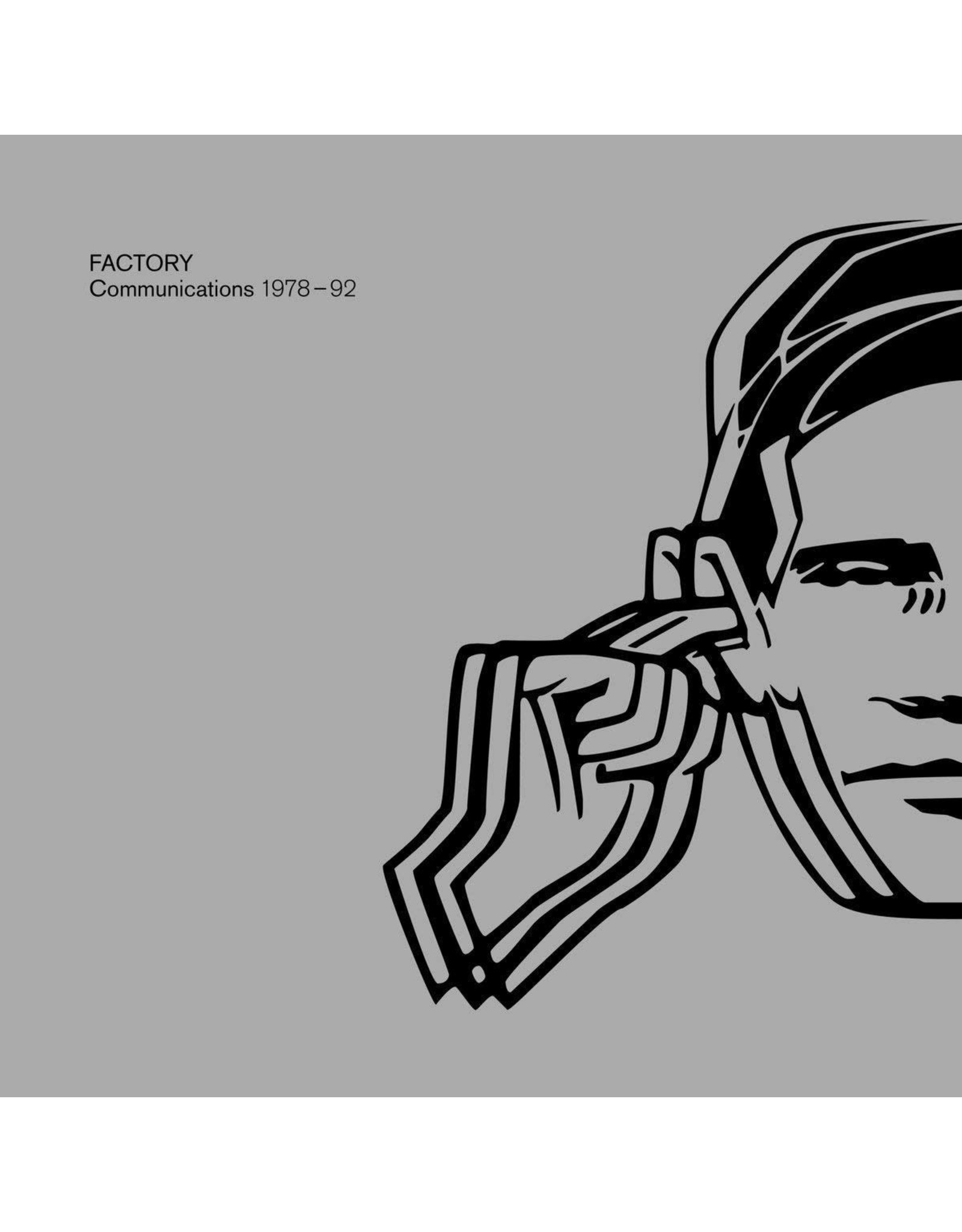 Various - Factory Communications 1978 - 1992 (8LP Box Set)