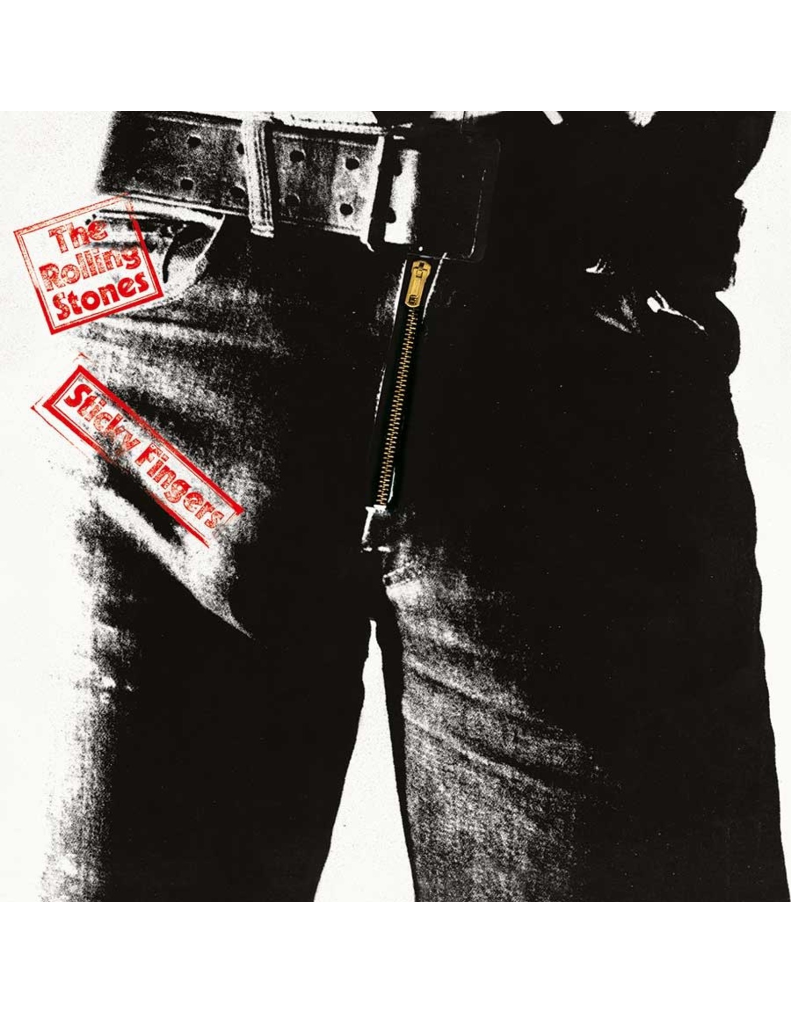 Rolling Stones - Sticky Fingers (Half Speed Master)