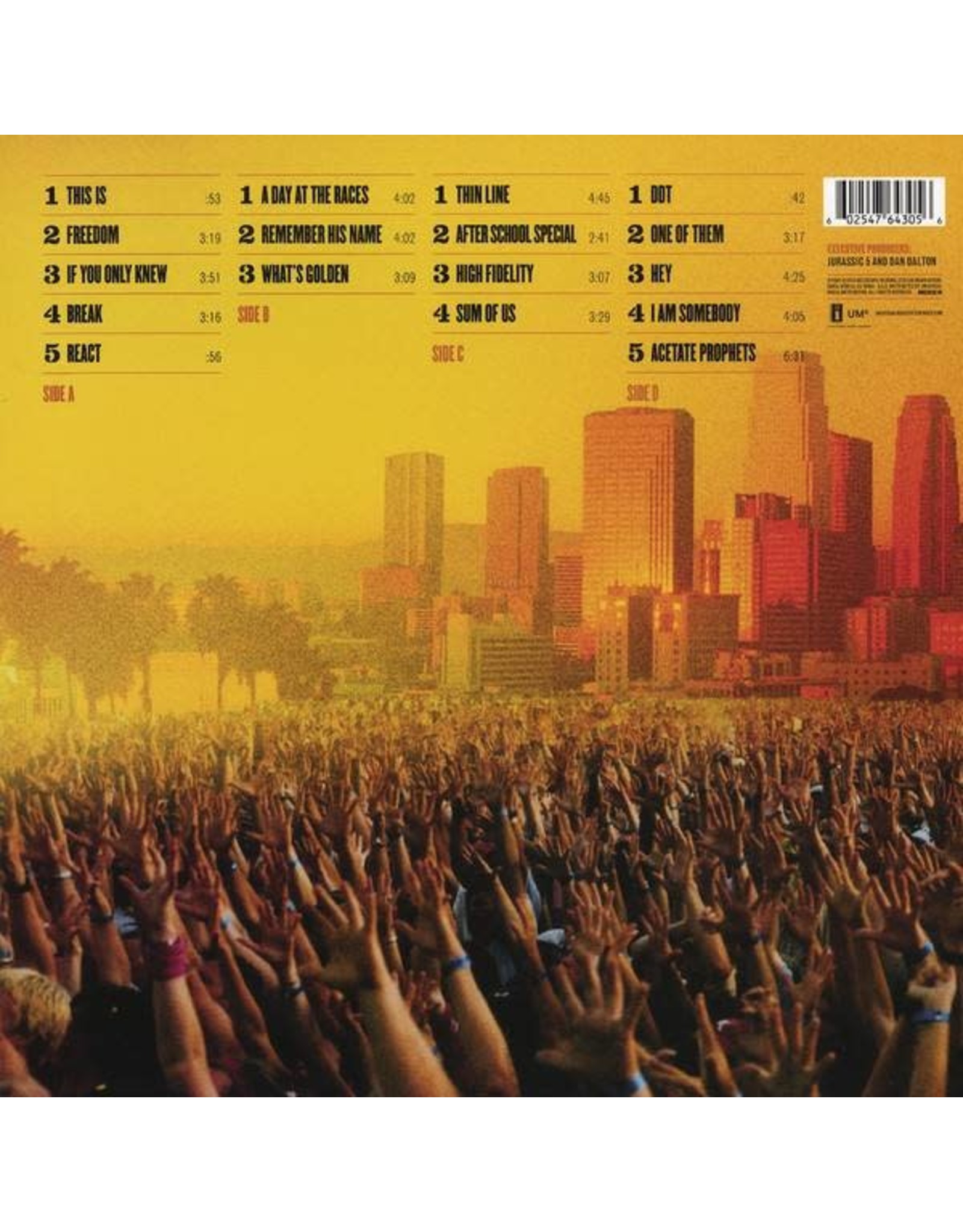 Jurassic 5 - Power In Numbers (Vinyl) - Pop Music