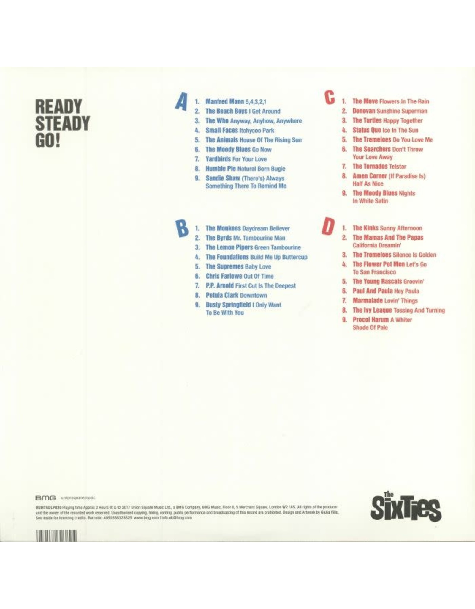 Various - Ready Set Go! The Sixties