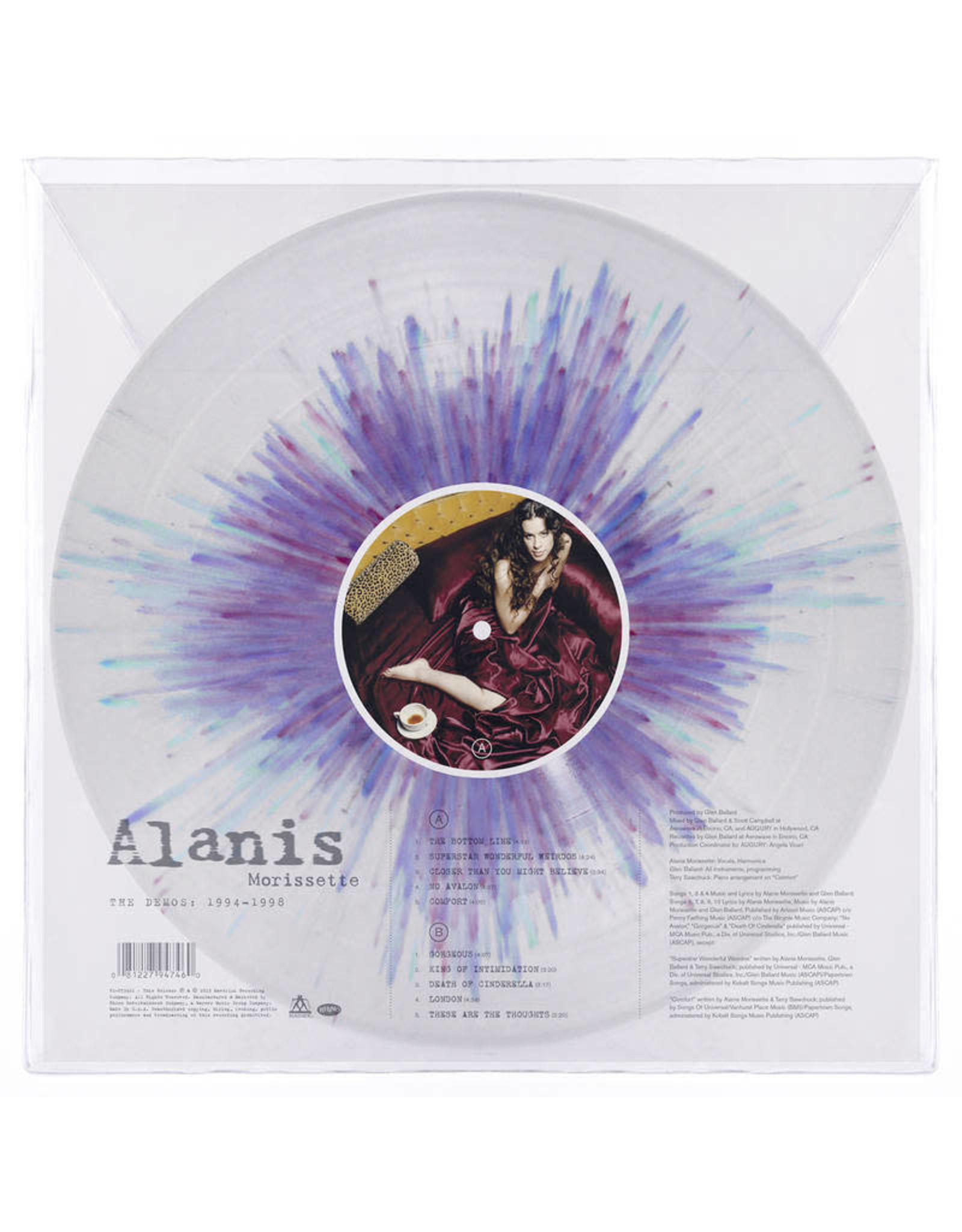 Alanis Morissette - The Demos: 1994-1998 (Exclusive Splatter Vinyl)