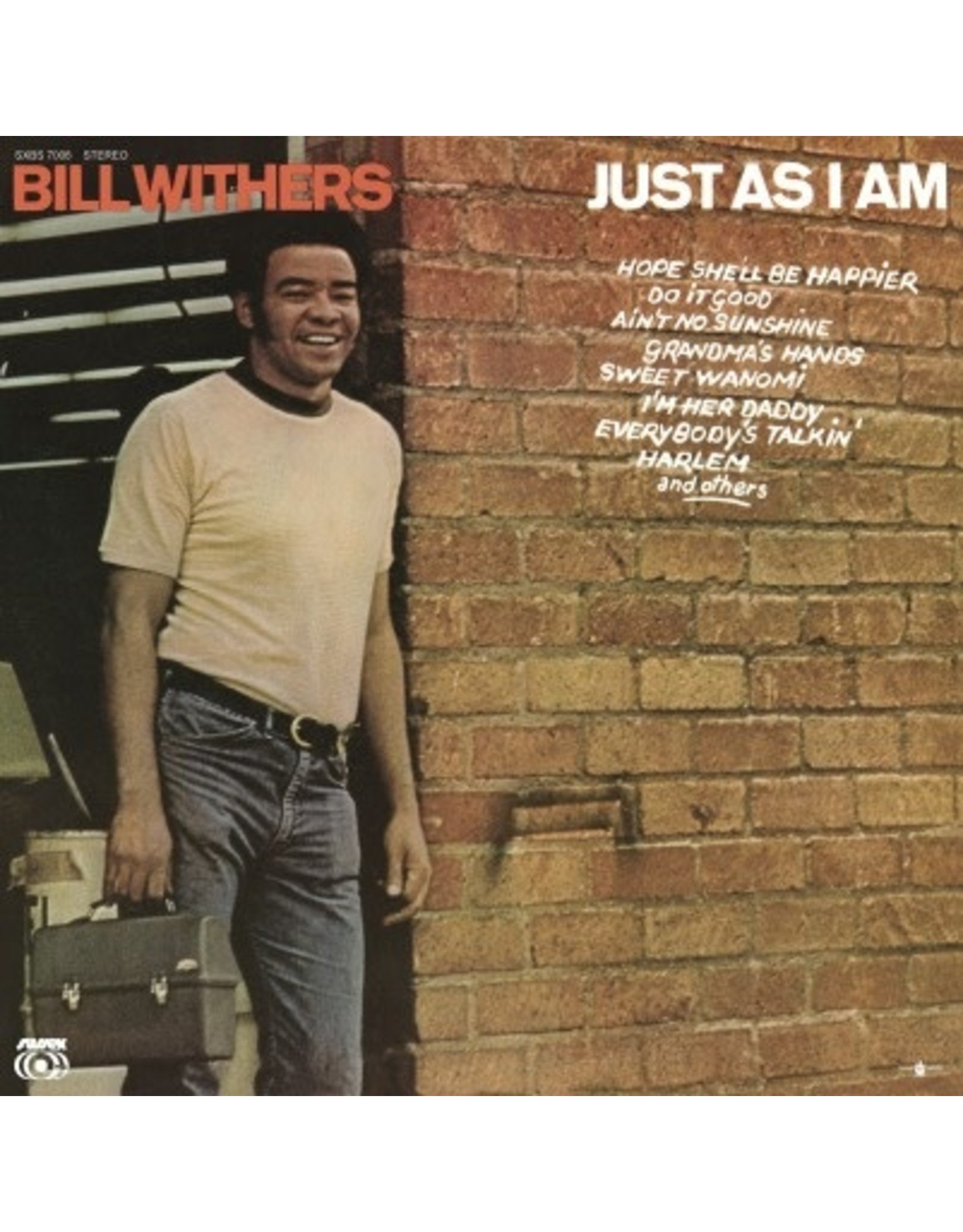 Bill Withers - Just As I Am (Music On Vinyl)