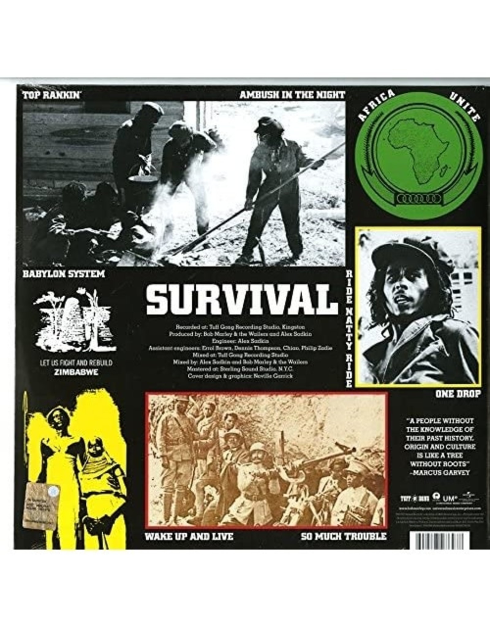 Bob Marley & The Wailers - Survival (Half-Speed Master)