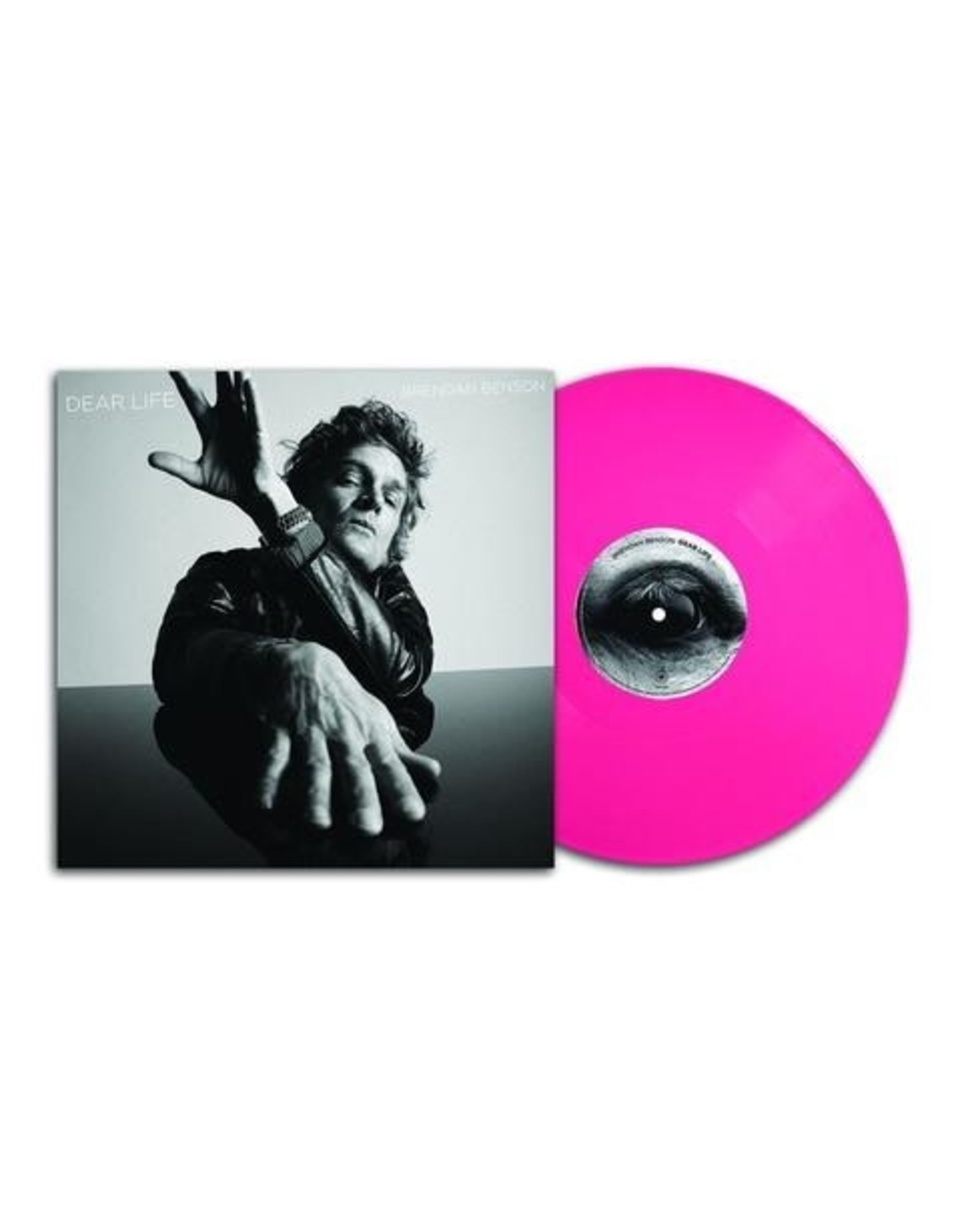 Brendan Benson - Dear Life (Exclusive Opaque Pink Vinyl)