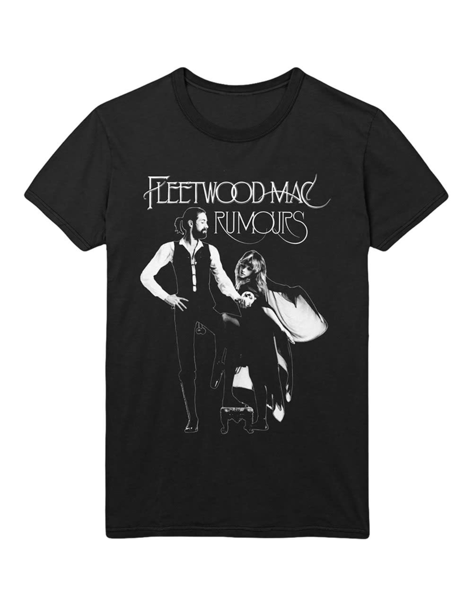 informal Tentacle graphic Fleetwood Mac - Official Classic Rumours T-Shirt - Pop Music