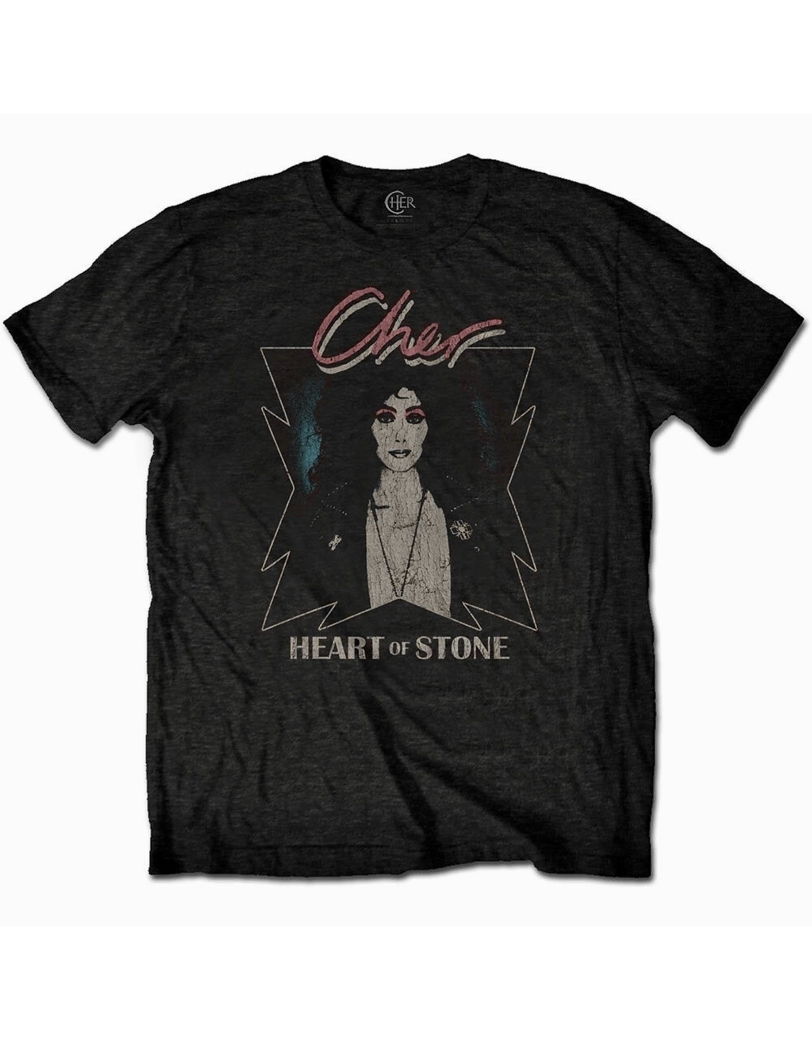 Cher / Heart Of Stone Tee