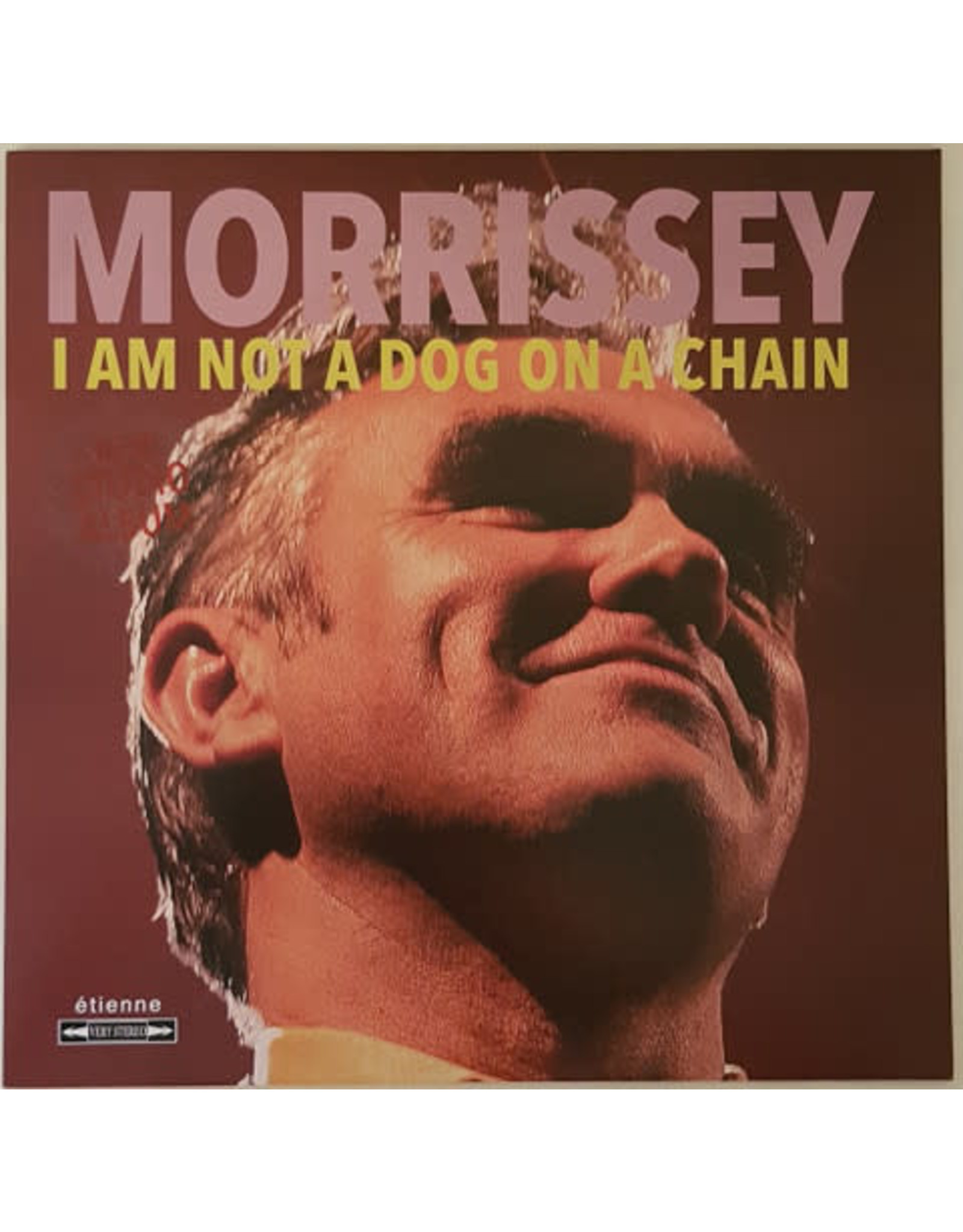 Morrissey - I Am Not A Dog On A Chain (Exclusive Clear Red Vinyl)