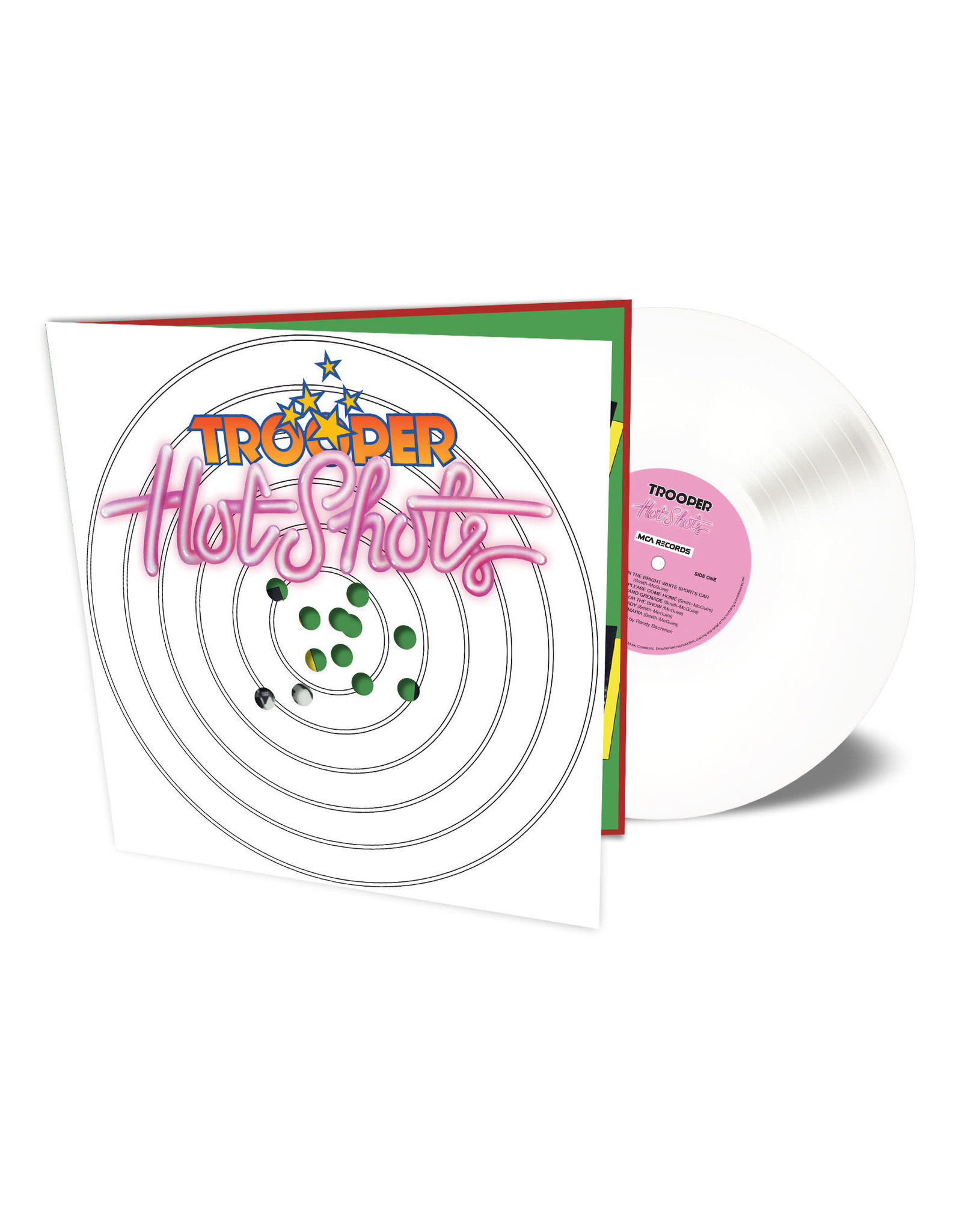 Trooper - Hot Shots (White Vinyl)