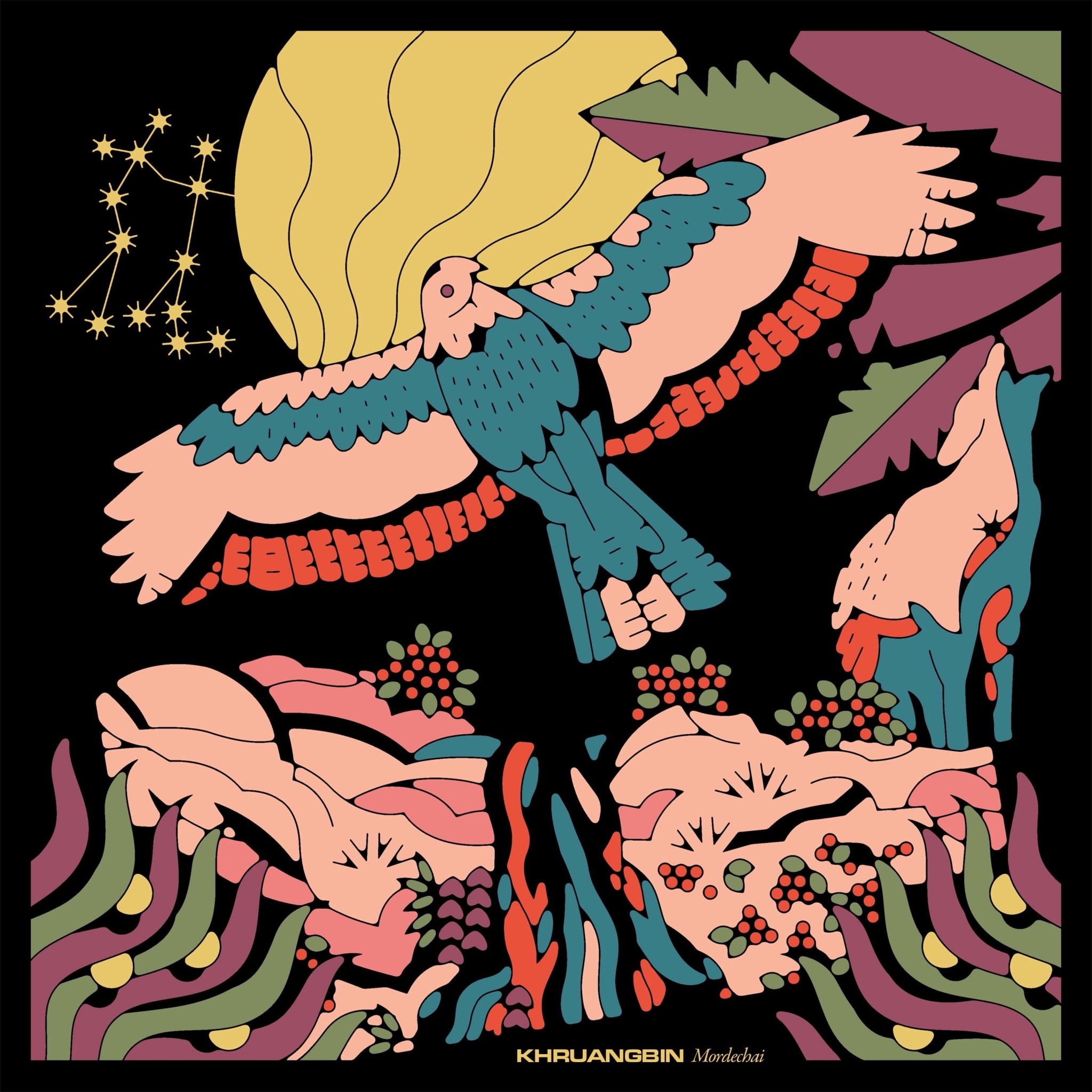 Khruangbin Mordechai 限定クリアピンクvinylレコード khruangbin-mordechai.jpg