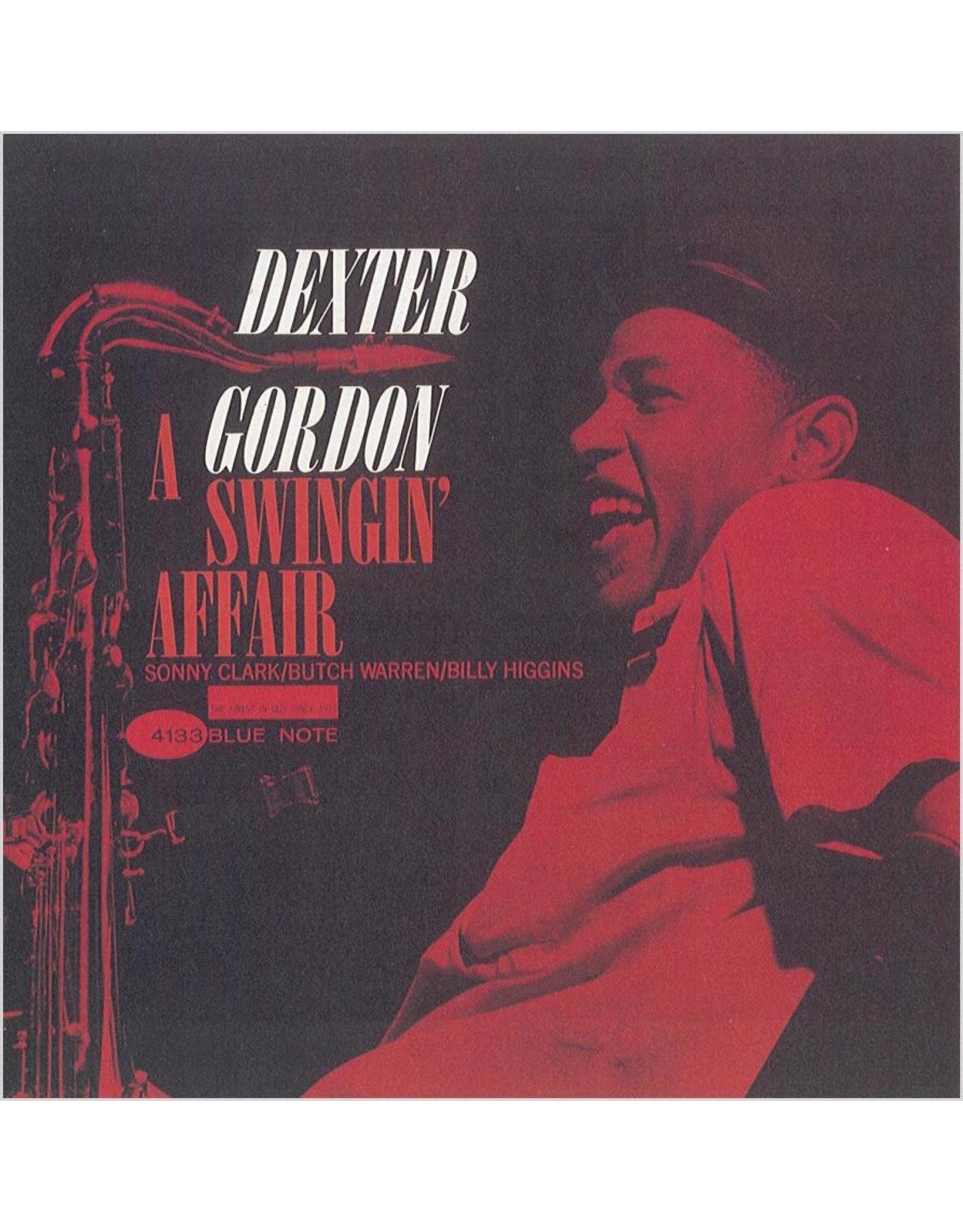Dexter Gordon - A Swingin' Affair (Blue Note 80)